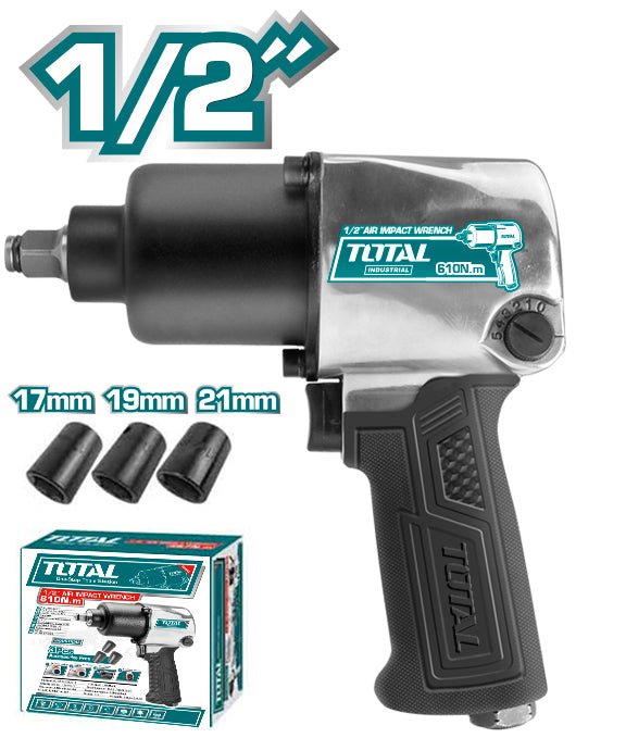 TOTAL Air impact wrench 1/2" TAT40122