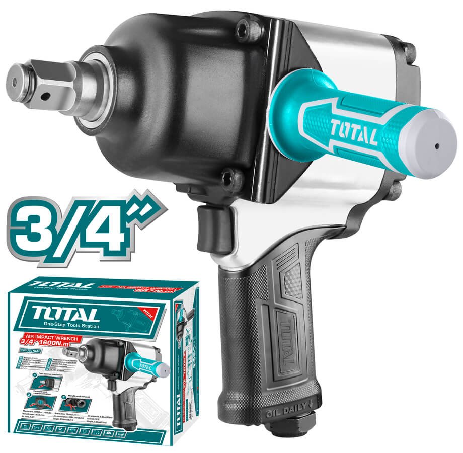 TOTAL Air impact wrench 3/4" TAT40342