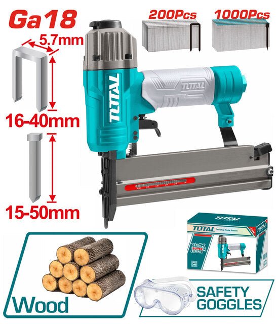 TOTAL 2 IN 1 combo brad nailer TAT81501