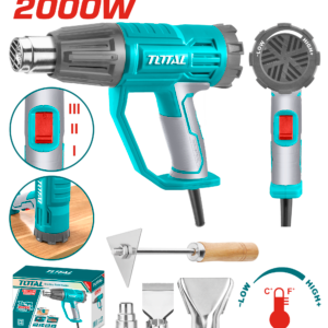 TOTAL Heat gun 2000W TB20045