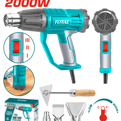 TOTAL Heat gun 2000W TB20045