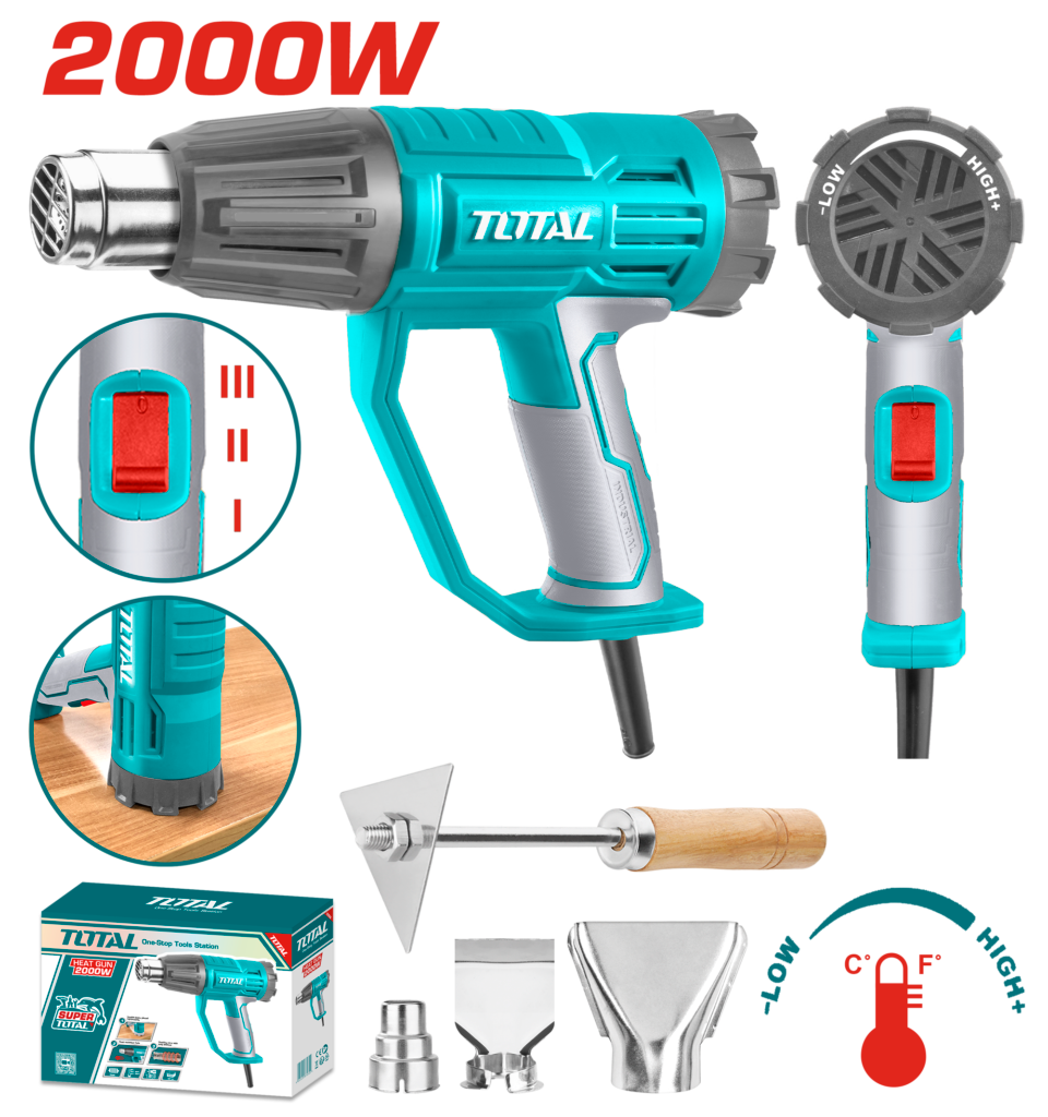 TOTAL Heat gun 2000W TB20045