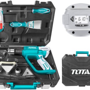 TOTAL Heat gun 200W Complete Set TB20062