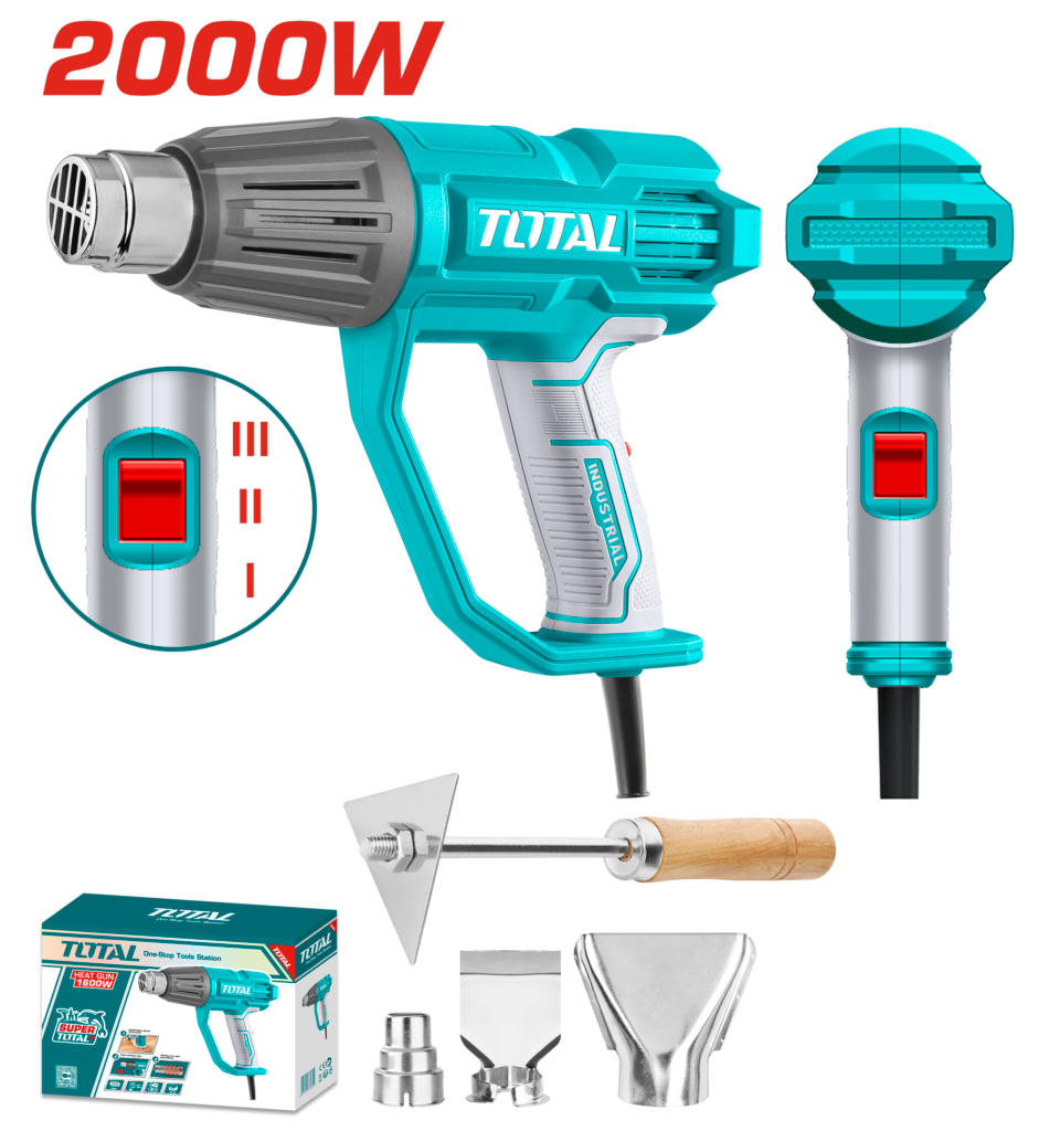 TOTAL Heat gun 2000W TB20078