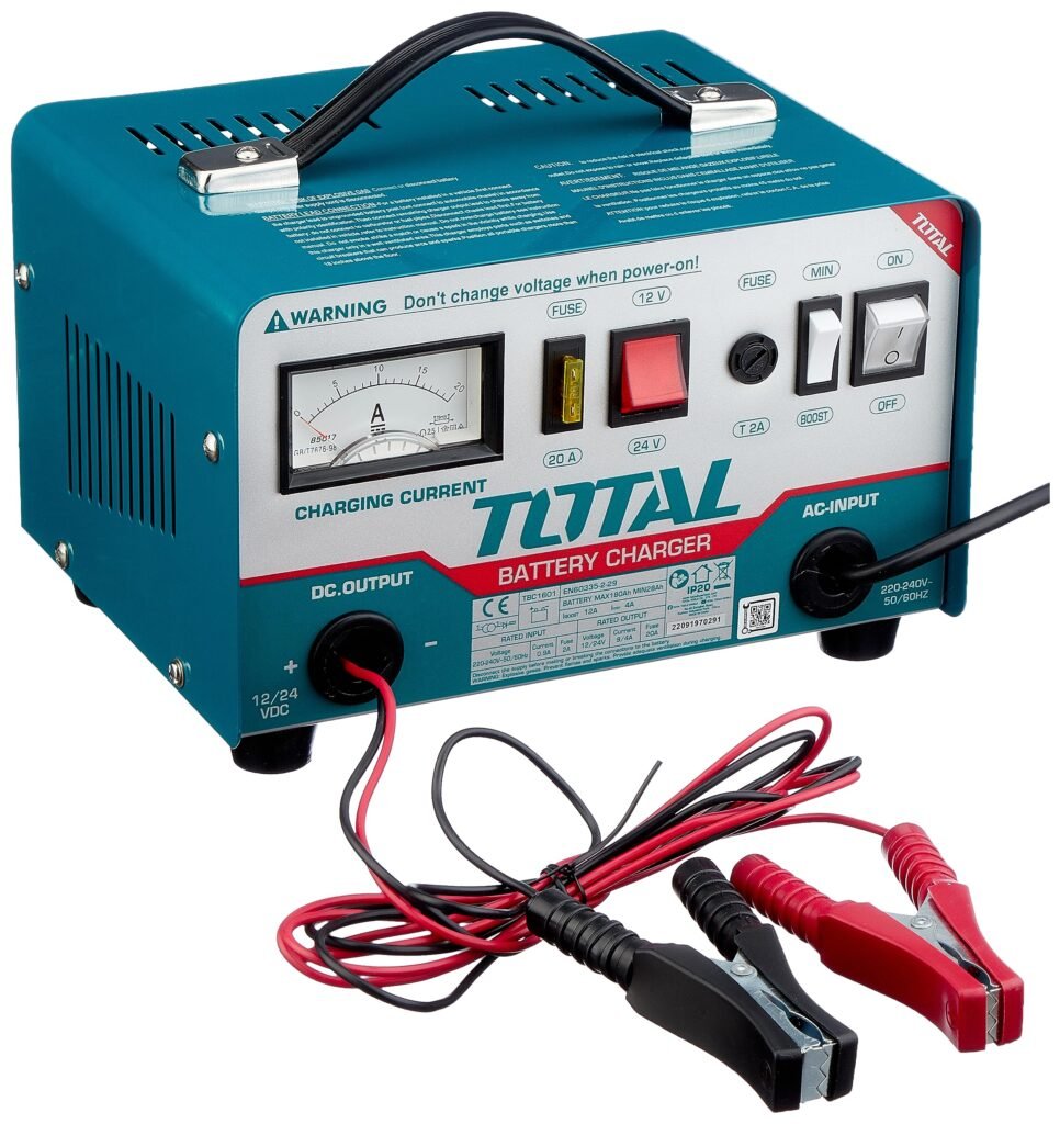 TOTAL Battery charger 12/24V TBC1601