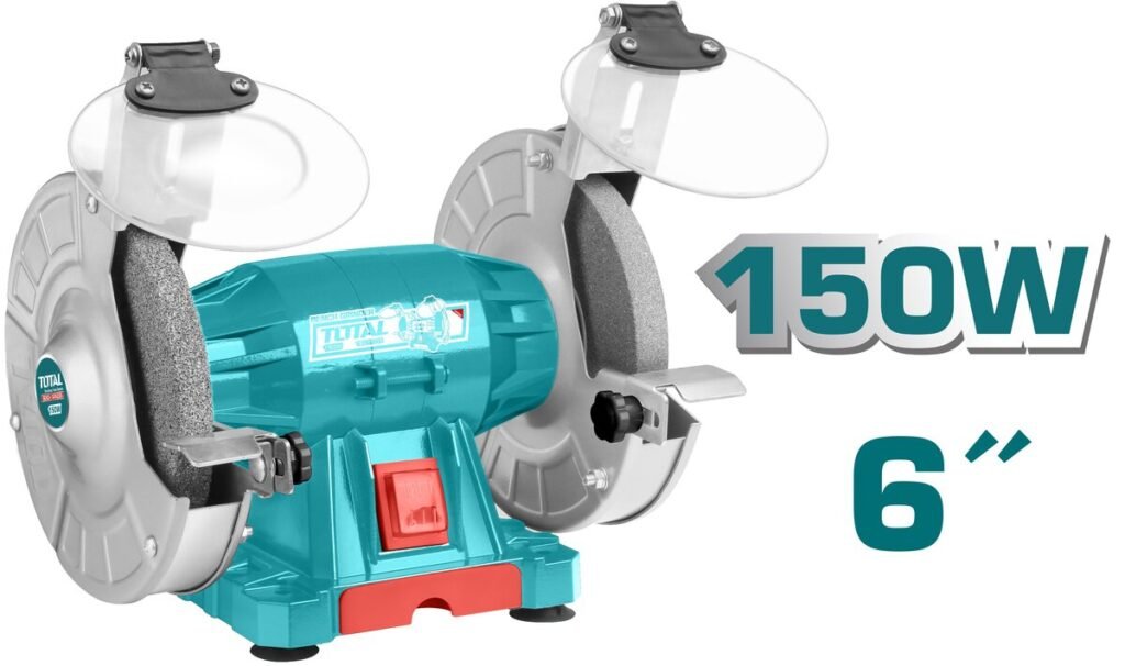 TOTAL Bench grinder 150W 150mm TBG15015