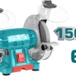 TOTAL Bench grinder 150W 150mm TBG15015