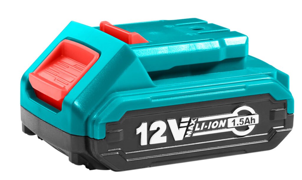 TOTAL Lithium-Ion battery pack 12V 1.5Ah TBLI12151