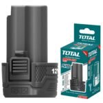 TOTAL Lithium-Ion battery pack 12V 1.5Ah S12 TBLI12152