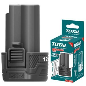 TOTAL Lithium-Ion battery pack 12V 1.5Ah S12 TBLI12152