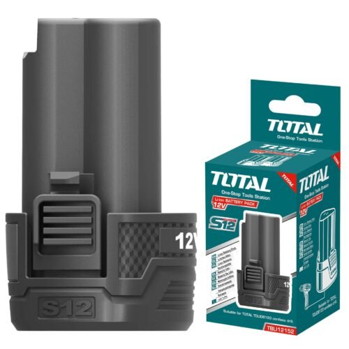 TBLI12152.jpg TOTAL Lithium-Ion battery pack 12V 1.5Ah S12 TBLI12152