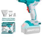 TOTAL Lithium-Ion heat gun 20V TBLI2002