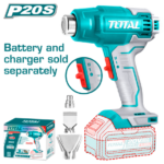 TOTAL Lithium-Ion heat gun 20V TBLI2002
