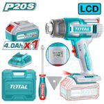 TOTAL Cordless heat gun 20V TBLI20035