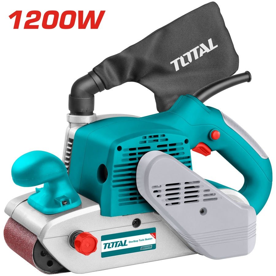 TOTAL Belt sander 1200W TBS12001