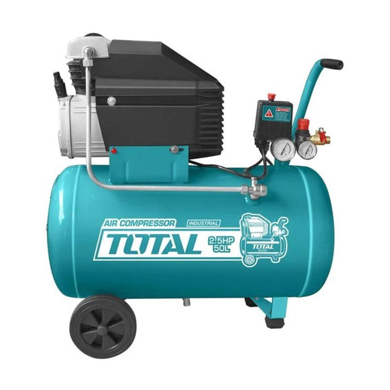 TOTAL Air compressor 1800W 50L TC125506