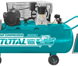 TOTAL Air compressor 3 Phase 4100W 300L TC1553002