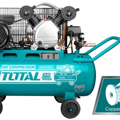TOTAL Air compressor 2200W 100L TC2301006