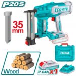 TOTAL Cordless brad nailer 20V TCBNLI2008