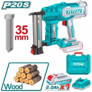 TOTAL Cordless brad nailer 20V TCBNLI2008