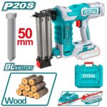 TOTAL Cordless brad nailer 20V TCBNLI5005