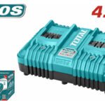 TOTAL Fast intelligent charger 20V TCLI2024