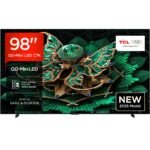 TCL 98C7K QD-Mini LED 4K Google TV 98 Inch