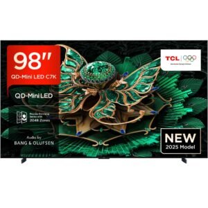 TCL 98C7K QD-Mini LED 4K Google TV 98 Inch