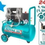 TOTAL Air compressor 1100W 24L TCS1110242