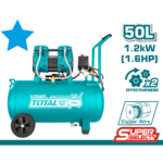 TOTAL Air compressor 1200W 50L TCS1120508