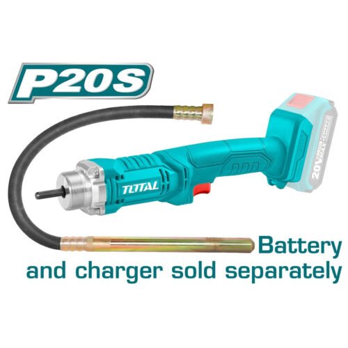 TOTAL Lithium-Ion concrete vibrator 20V TCVLI202301