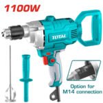TOTAL Mixer Drill 1100W TD61106