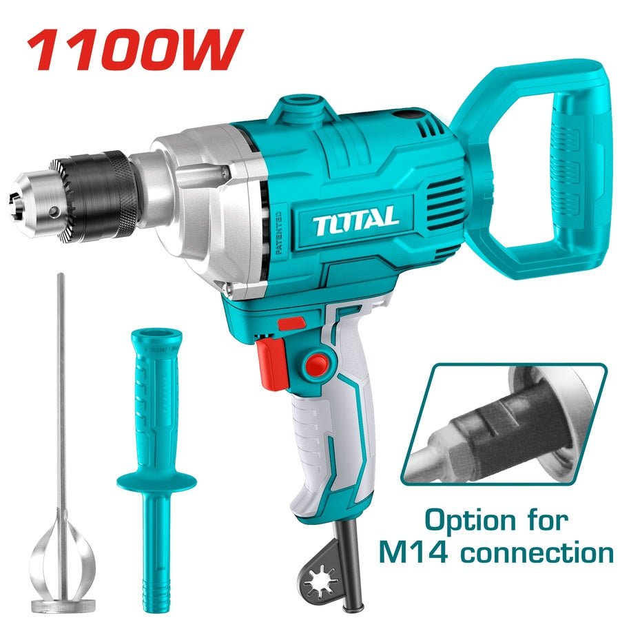 TOTAL Mixer Drill 1100W TD61106