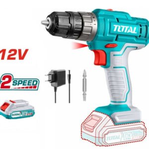 TOTAL Cordless drill 12V TDLI1218