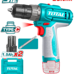 TOTAL Cordless drill TDLI12206