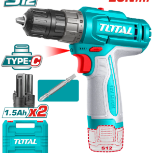 TOTAL Cordless drill TDLI12206