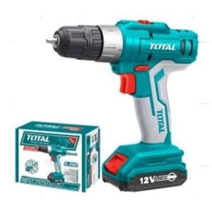 TOTAL Lithium-Ion cordless drill 12V 10mm TDLI1221