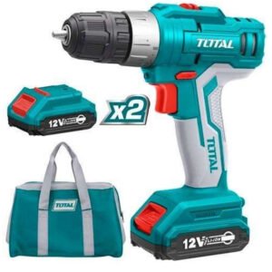 TOTAL Lithium-Ion cordless drill 12V 10mm TDLI1222