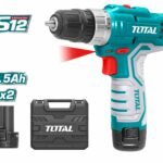 TOTAL Lithium-Ion cordless drill 12V 10mm TDLI12325