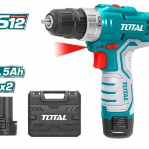 TOTAL Lithium-Ion cordless drill 12V 10mm TDLI12325