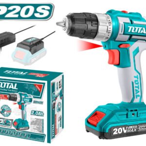 TOTAL Lithium-Ion cordless drill 20V 10mm TDLI20024