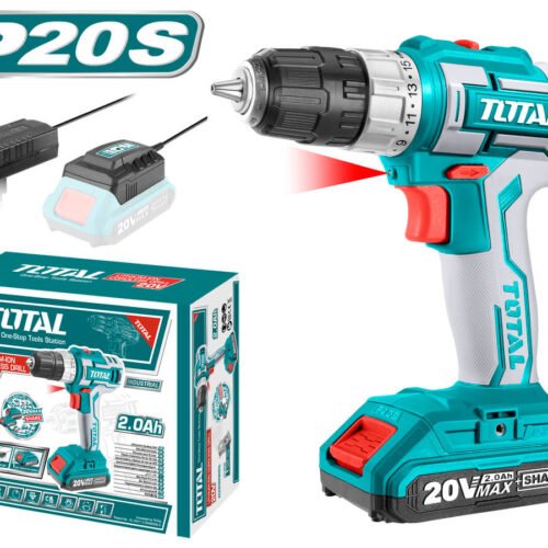 TOTAL Lithium-Ion cordless drill 20V 10mm TDLI20024