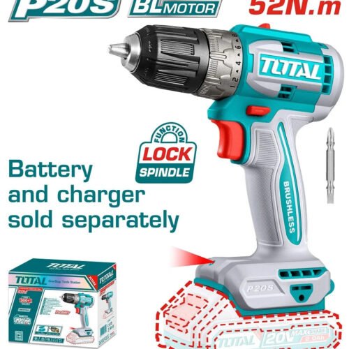 TDLI204531.jpg TOTAL Brushless cordless drill 20V TDLI204531