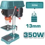 TOTAL Drill press 350W TDP133501