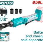 TOTAL Lithium-Ion drive ratchet 20V 3/8 inch TDRLI2060151