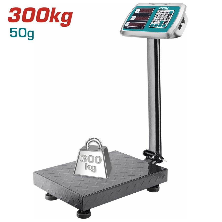 TOTAL Electronic scale 300kg TESA33001
