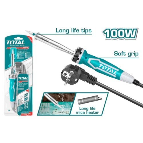 TOTAL Electric soldering iron 100W TET10006