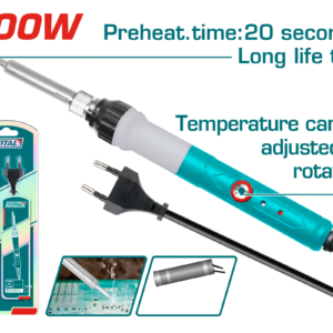 TOTAL Electric soldering iron TET1100831