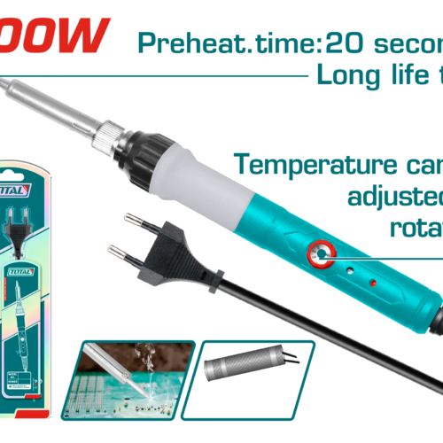 TOTAL Electric soldering iron TET1100831
