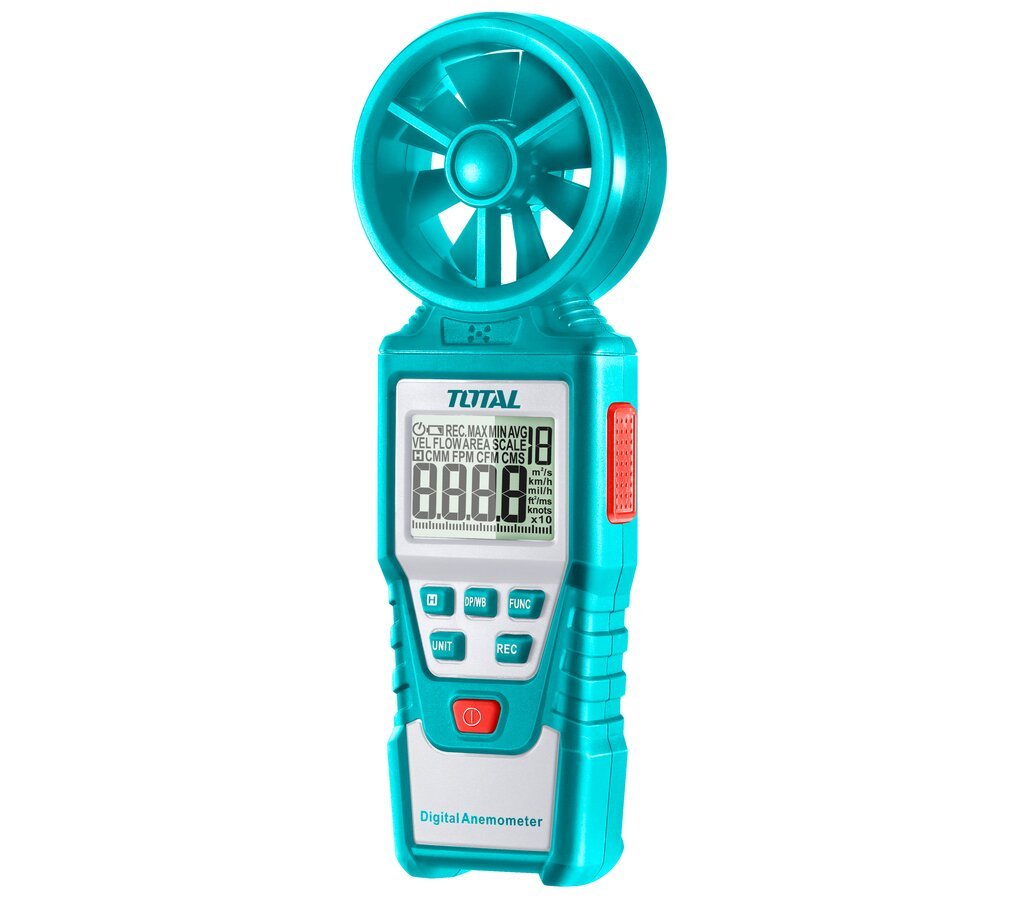 TOTAL Digital Anemometer TETAN01